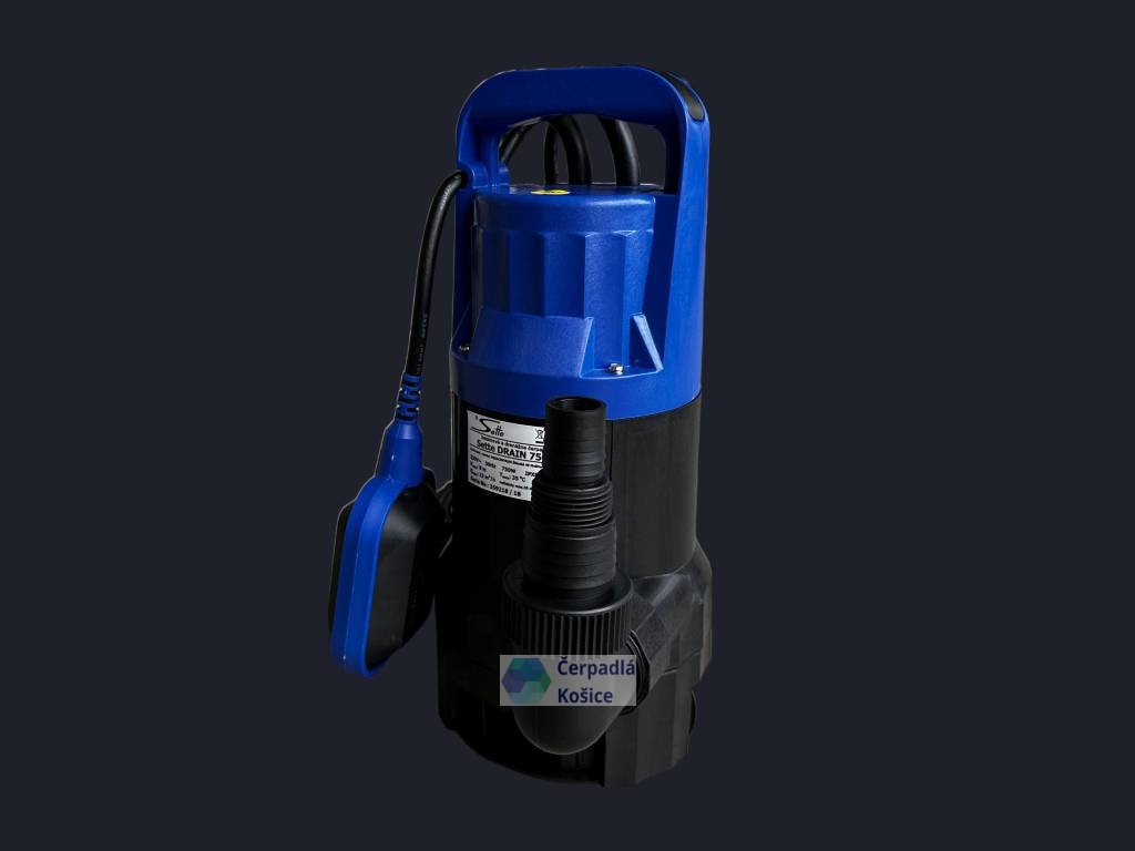 Ponorné kalové čerpadlo Sette Drain 750V (2)